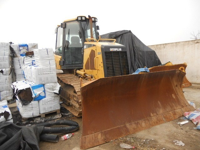 Used Caterpillar D5K Bulldozer Orginal CAT Engine Dozer For Sale