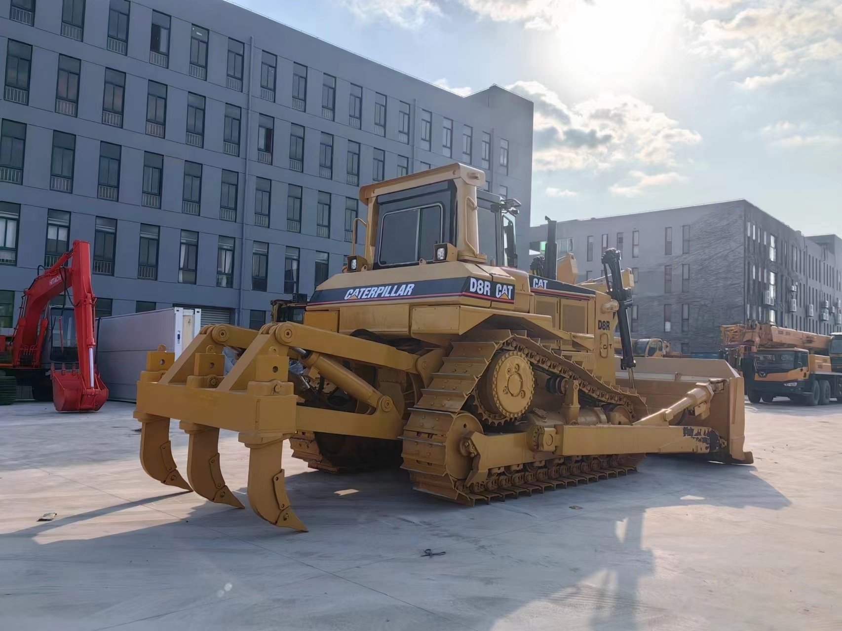 Used original dozer CAT D7G D8R D9R Bulldozer cheap For Sale