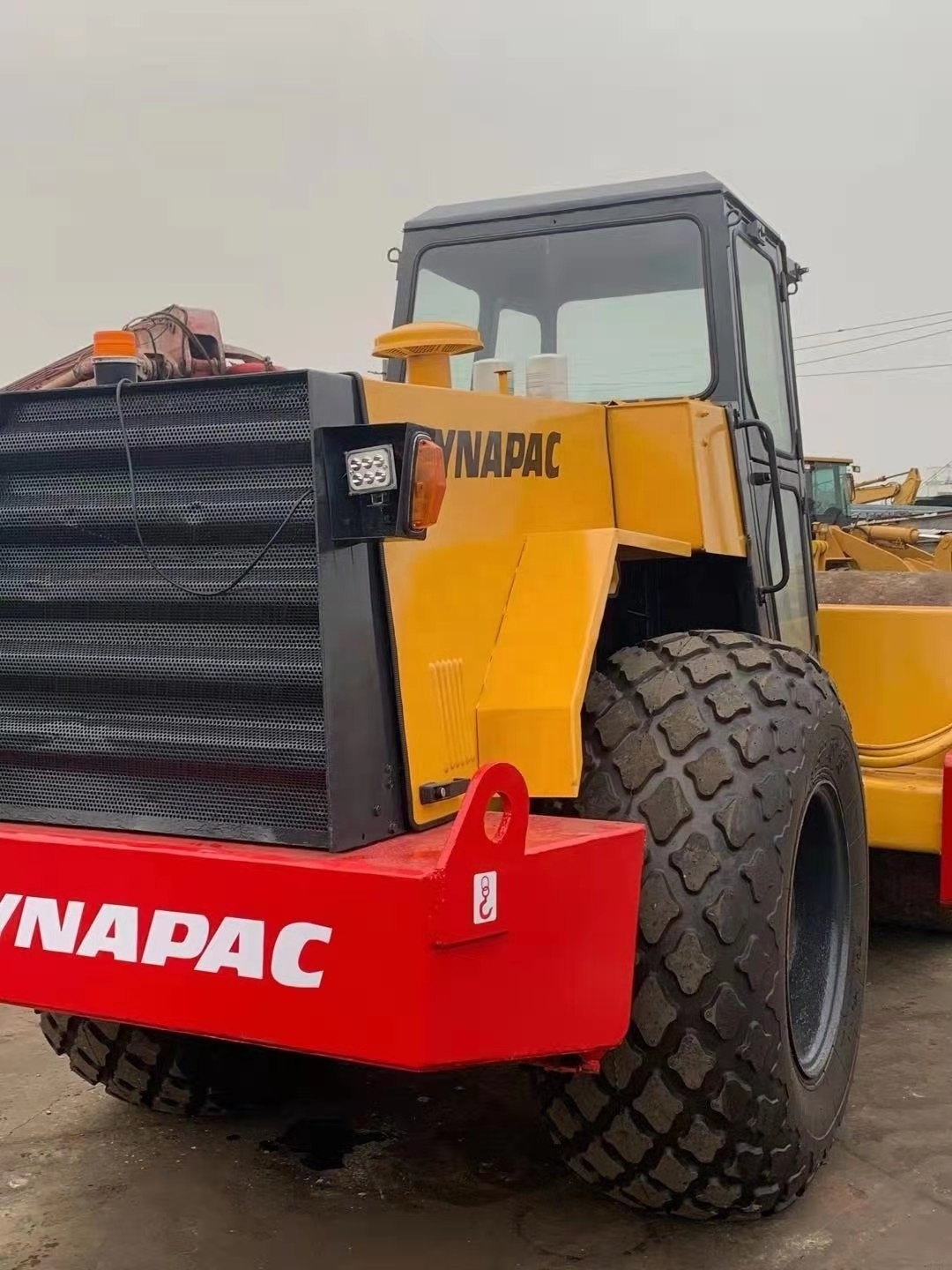 Cheap Price Dynapac CA25 Road Roller Compactor from Switzerland for sale