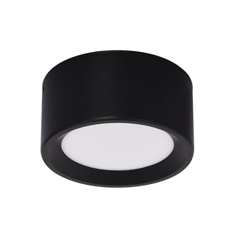 Modern Commercial Home Wire Surface Mounted Spotlight Round Ceiling light led downlight light