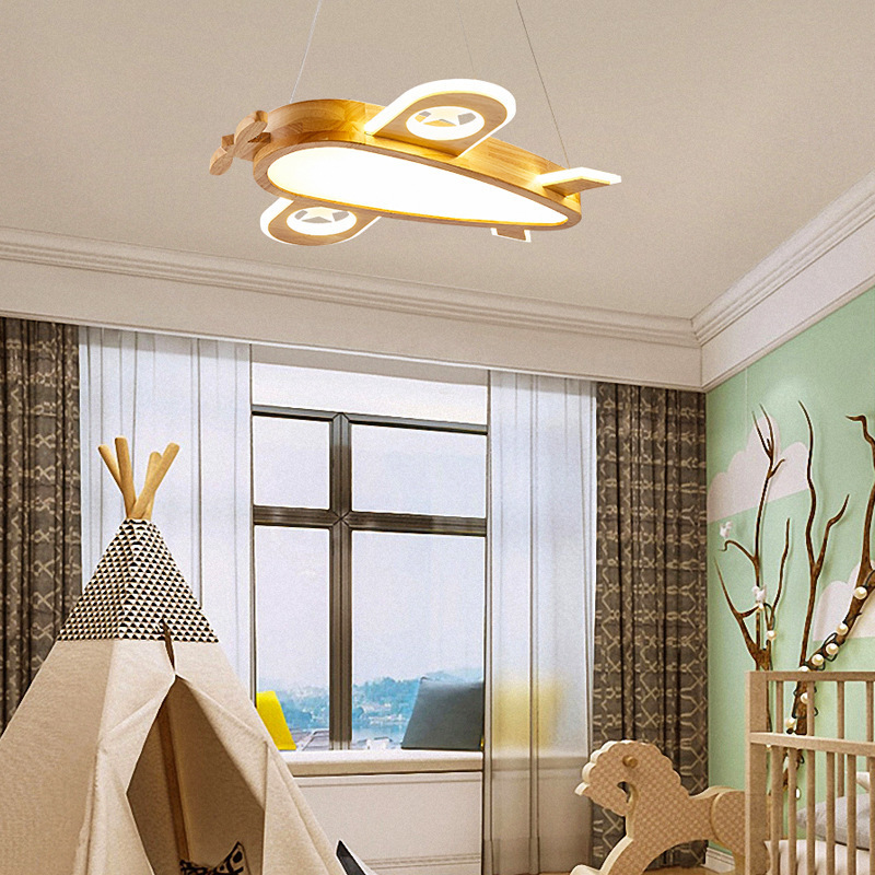 Nordic Simple LED Ceiling Lamps Butterfly Shape Pink Led Ceiling Lights for Chidren's Bedroom Living Room Decorative