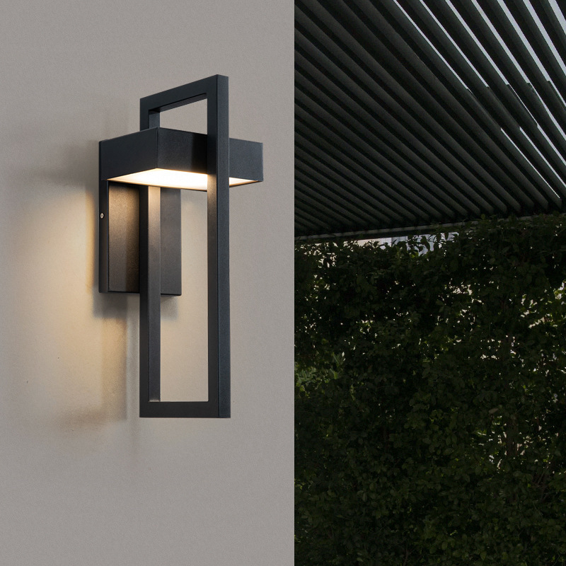 Nice quality modern Outdoor Ultra Bright Wall Lamp Villa Garden outside Waterproof Garden Lights/Balcony Aisle Door Wall Lamp