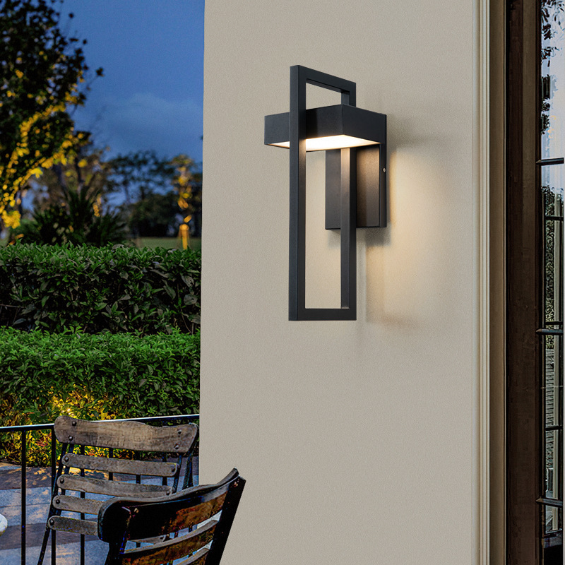 Nice quality modern Outdoor Ultra Bright Wall Lamp Villa Garden outside Waterproof Garden Lights/Balcony Aisle Door Wall Lamp