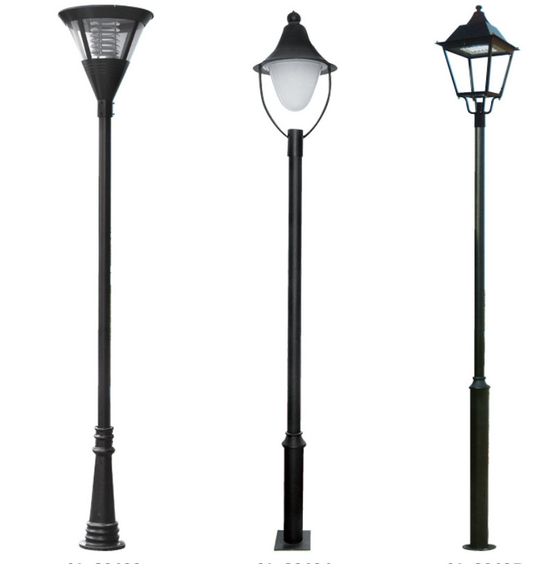 Hot sell wholesale ip65 aluminum outdoor led garden lantern solar powered durable garden light street light