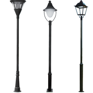 Hot sell wholesale ip65 aluminum outdoor led garden lantern solar powered durable garden light street light