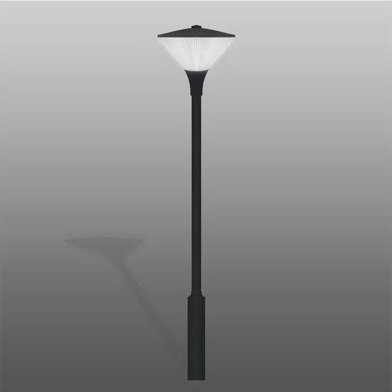 Hot sell wholesale ip65 aluminum outdoor led garden lantern solar powered durable garden light street light