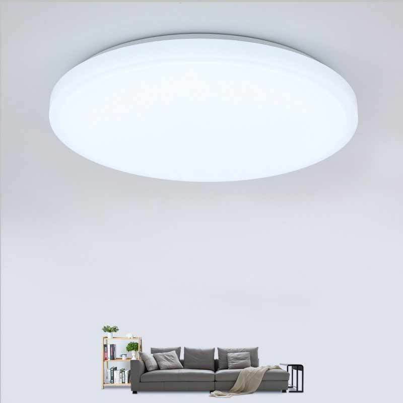 Nordic Study Absorbs Dome Light Design 12W 18W 24W 28W 36W Round color changing Europe Style Long Ceiling Chandelier Crystal