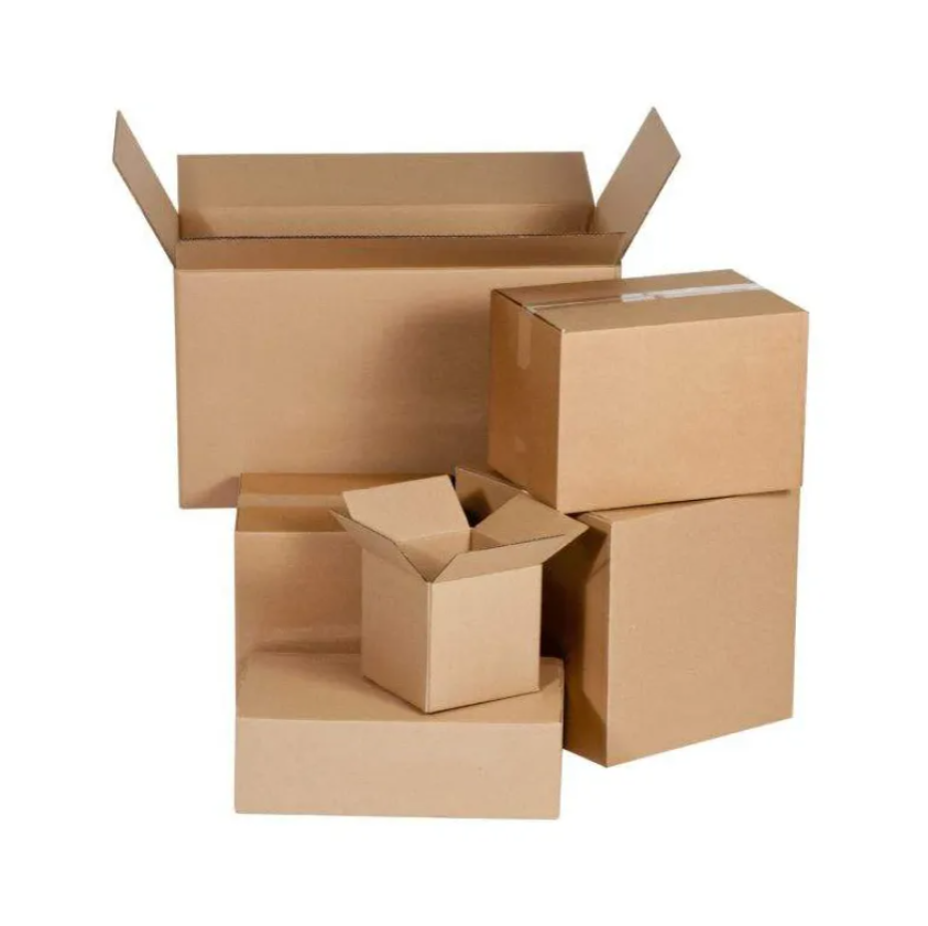 YouDe large cardboard boxes Corrugated Paper Cartons Corrugated Shipping Cardboard Box for haulage