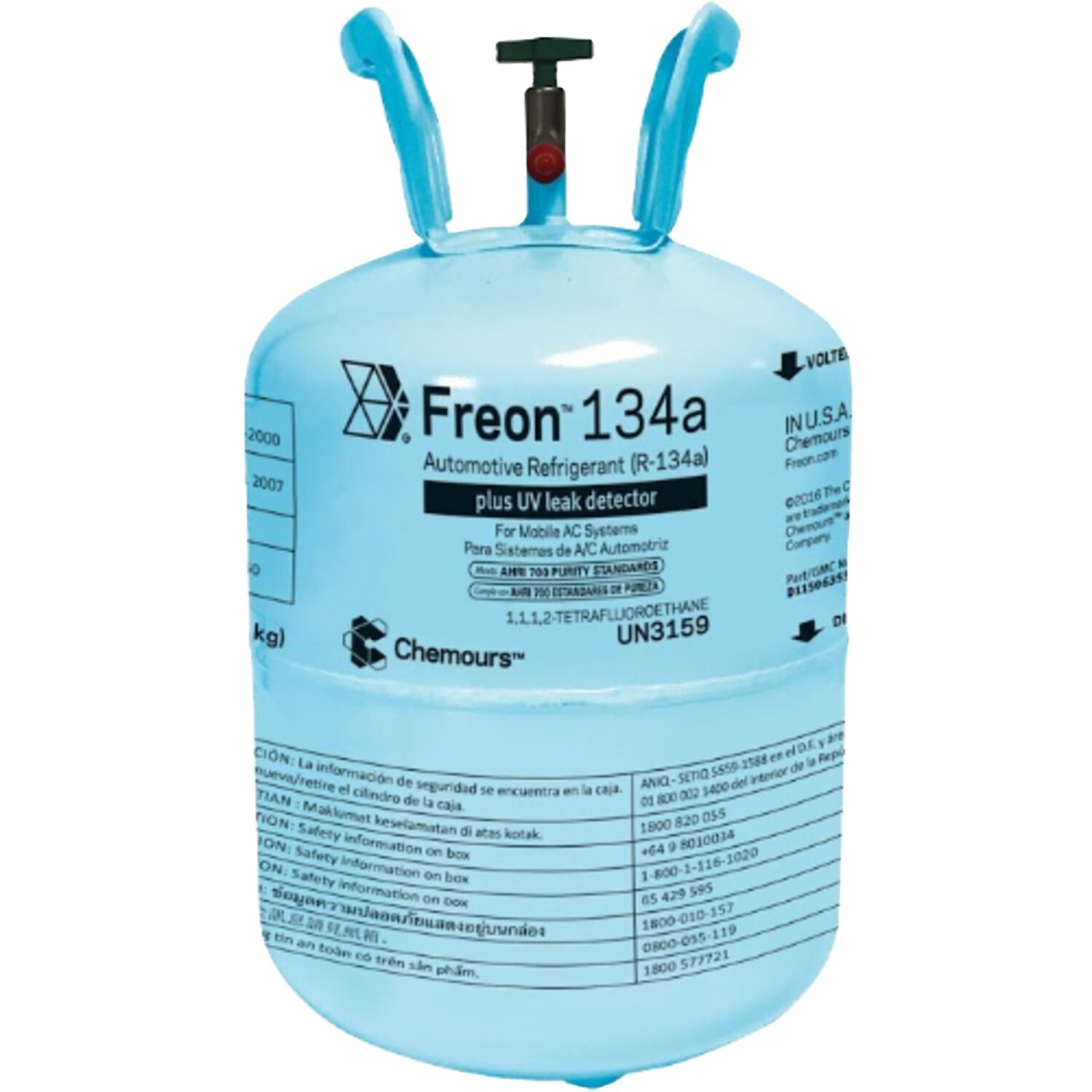 OEM Hot Selling Product Available Gas Refillable  Timely Delivery Refrigerant R134A Of Low Price