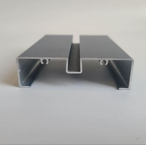 Aluminum profile for kitchen cabinet glass door profile frame