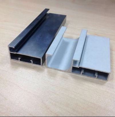 Aluminum profile for kitchen cabinet glass door profile frame