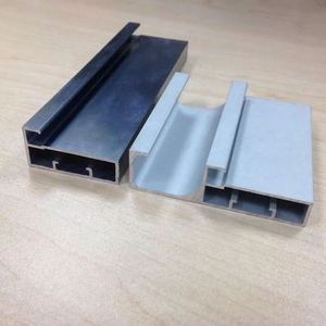 Aluminum profile for kitchen cabinet glass door profile frame