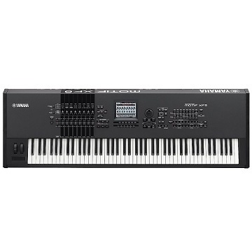 Instant Discount Motif XF8 88 key piano keyboard synthesizer