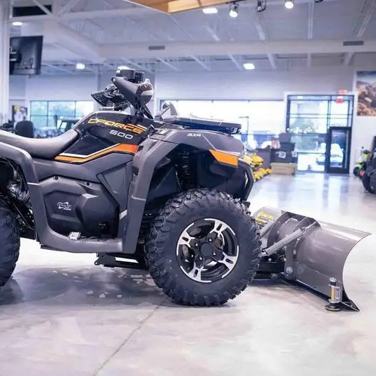 2023 CFMOTO CFORCE 600 EPS ATV WITH SNOW PLOW