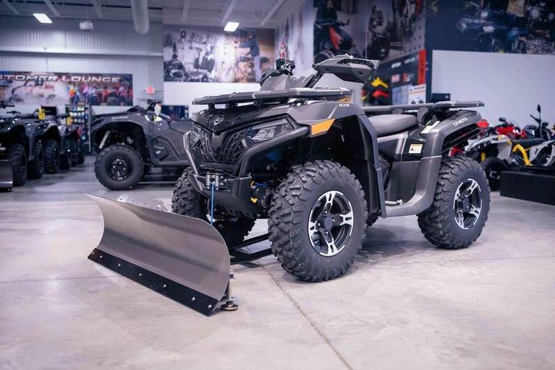 2023 CFMOTO CFORCE 600 EPS ATV WITH SNOW PLOW