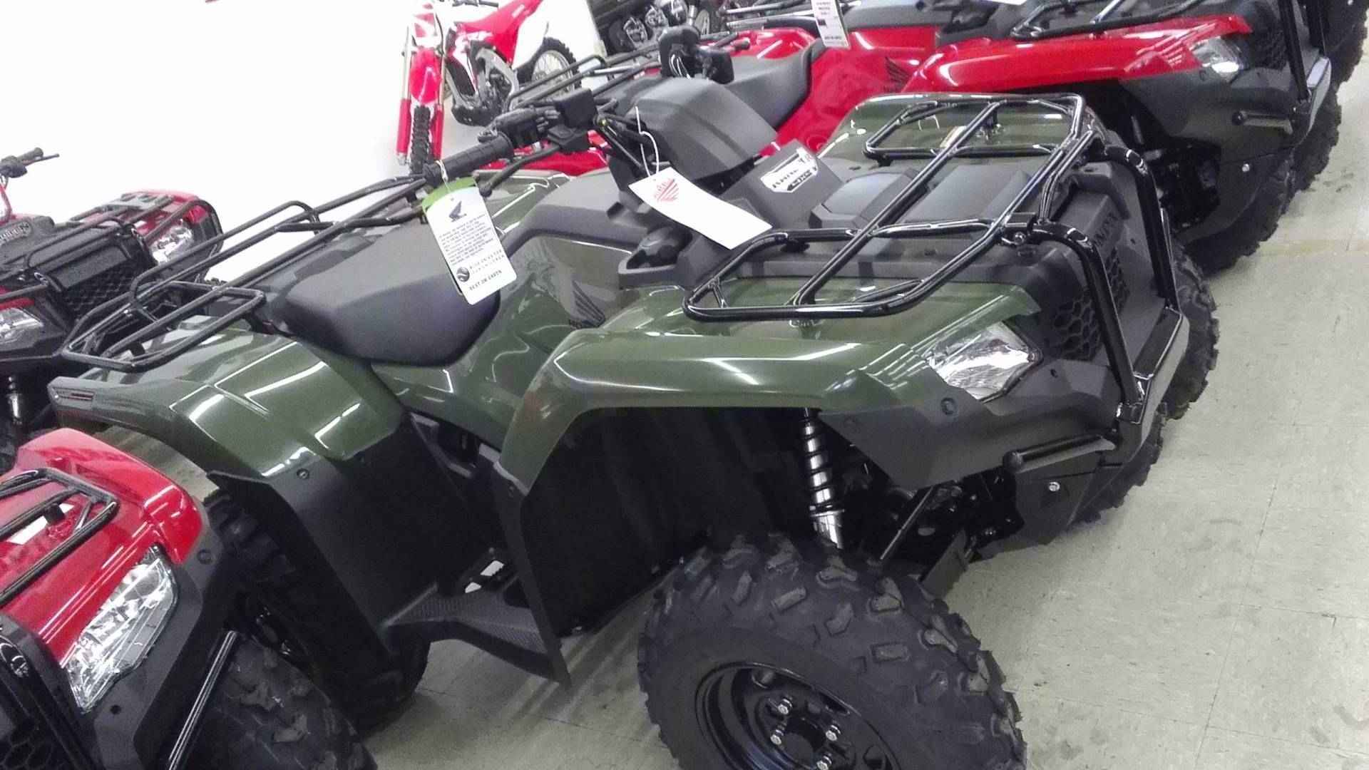 2022 FOURTRAX RANCHER ATVs for Farm Use and Heavy Work