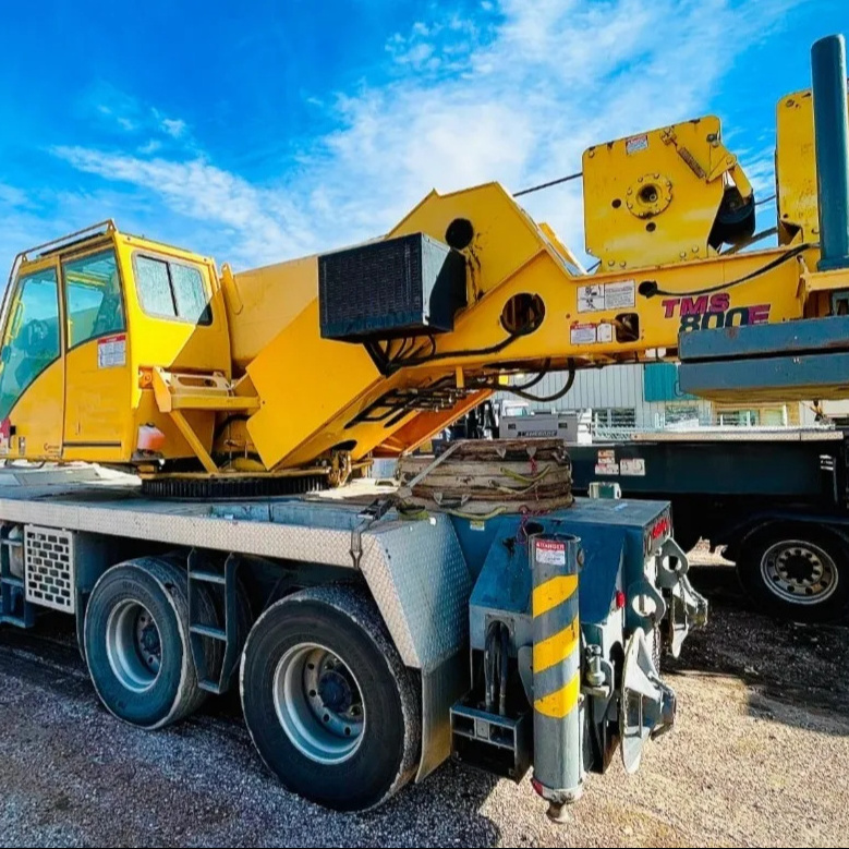 2006 Grove TMS800E Hydraulic Truck Crane; CranesList ID: 850 For Sale