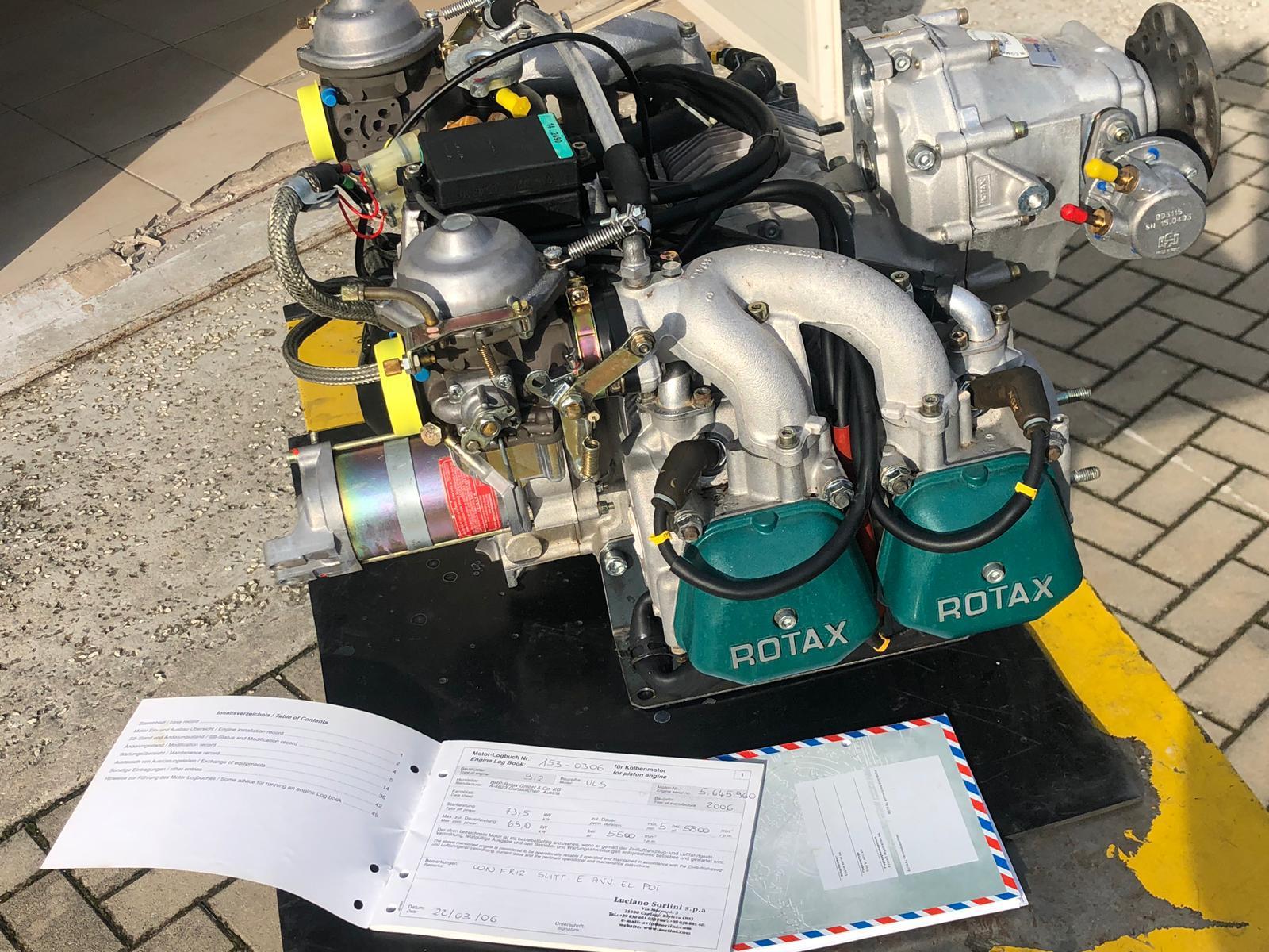 Rotax 912 ULS DCDI 100HP Aircraft Engine