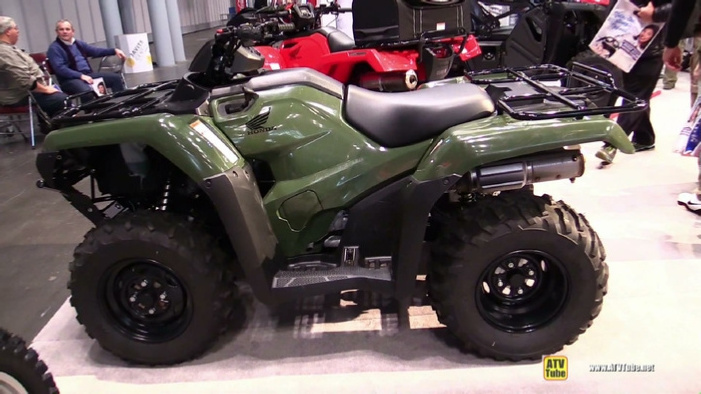 2022 FOURTRAX RANCHER ATVs for Farm Use and Heavy Work