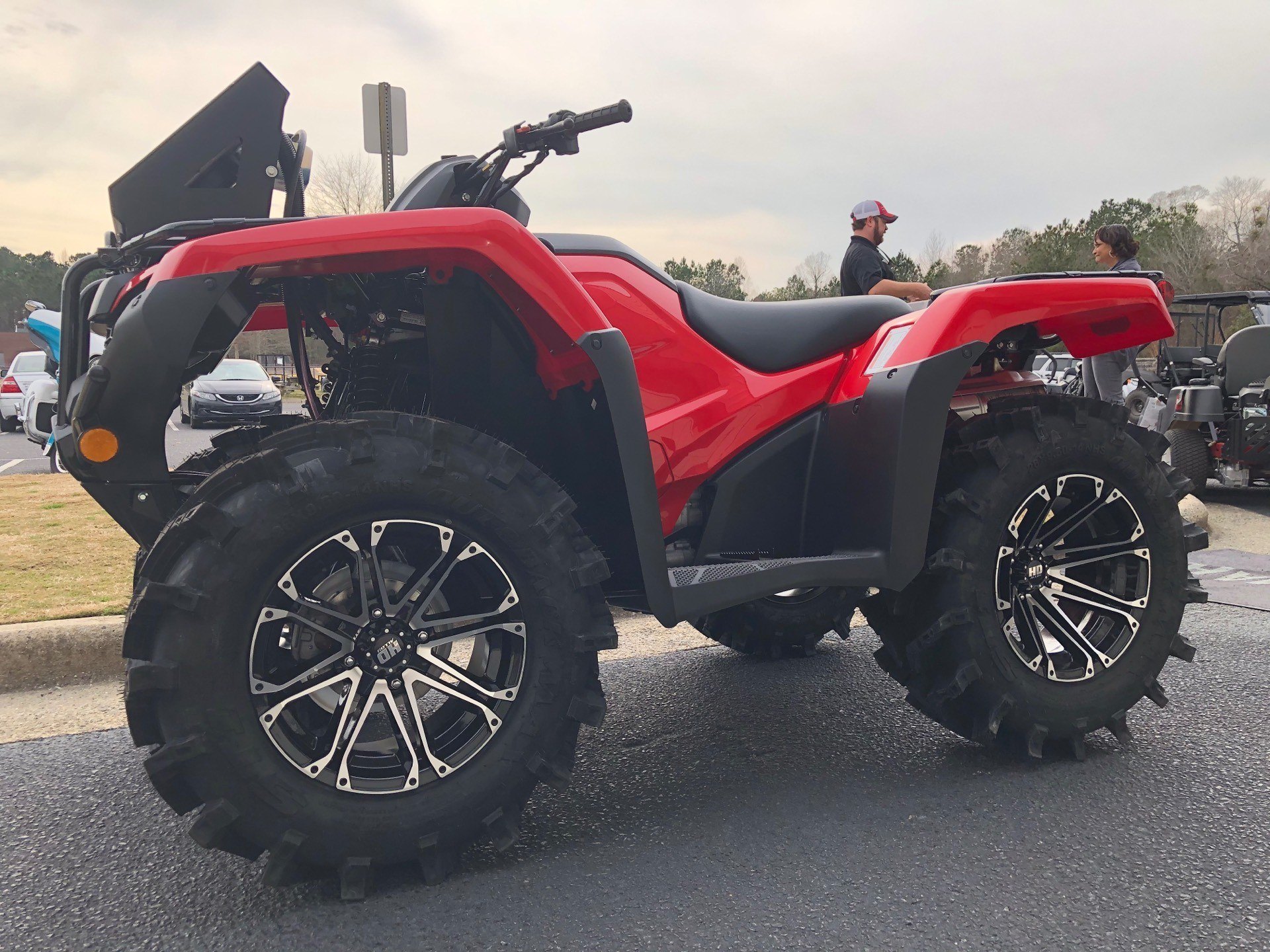 2022 FOURTRAX RANCHER ATVs for Farm Use and Heavy Work