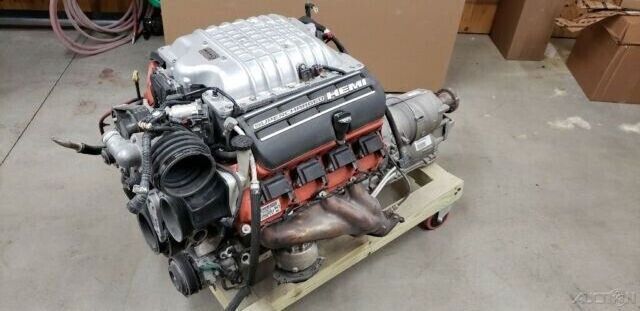 Genuine OEM Engines for Dodge Challenger Dodge challenger srt hellcat 15-17 V8 6.2L supercharged engine transmission 38k