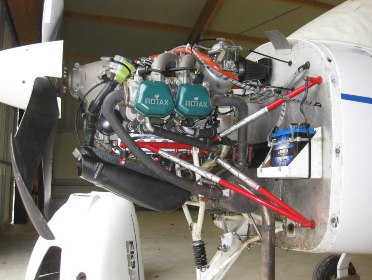 Discount on rotax 912 uls engine - 100hp for sale