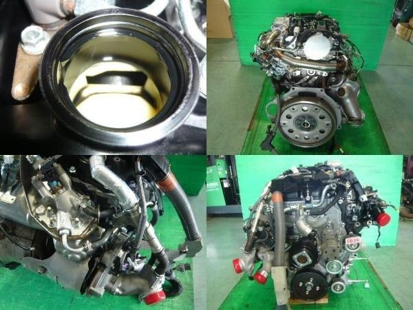 1GD-FTV Engine QUALITY	 20000km, 45000km, 80000km  Toyota 1GD-FTV Engine For Sale