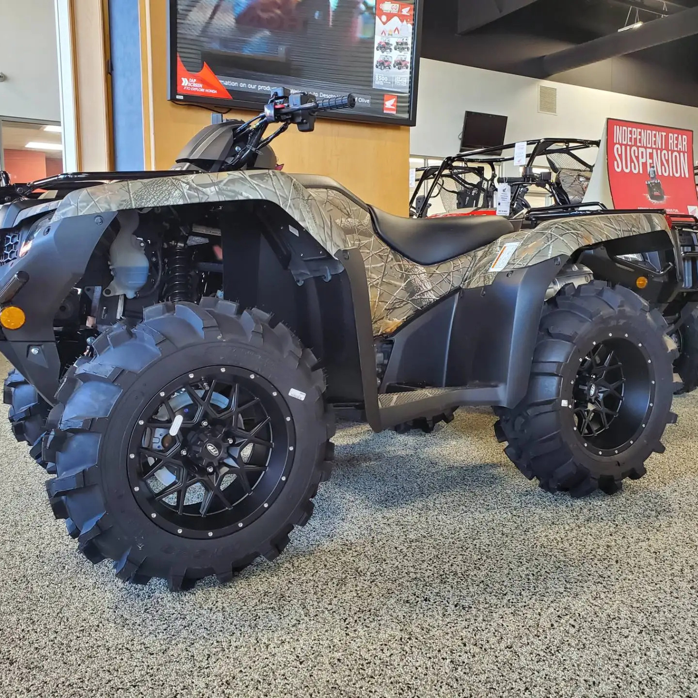 2022 FOURTRAX RANCHER ATVs for Farm Use and Heavy Work