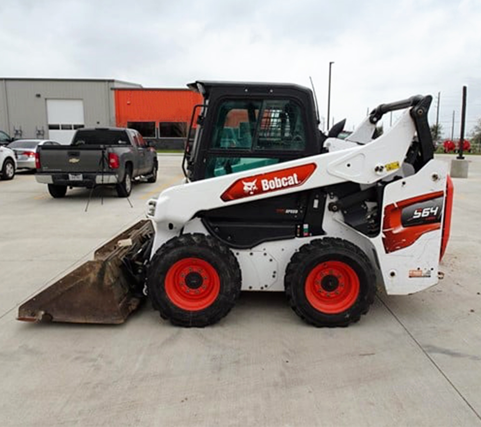 2021 BOBCAT S64 Popular Factory Supply Skid Steer Loader Powerful Wheeled skid steer factory cheap price skid steer for sale