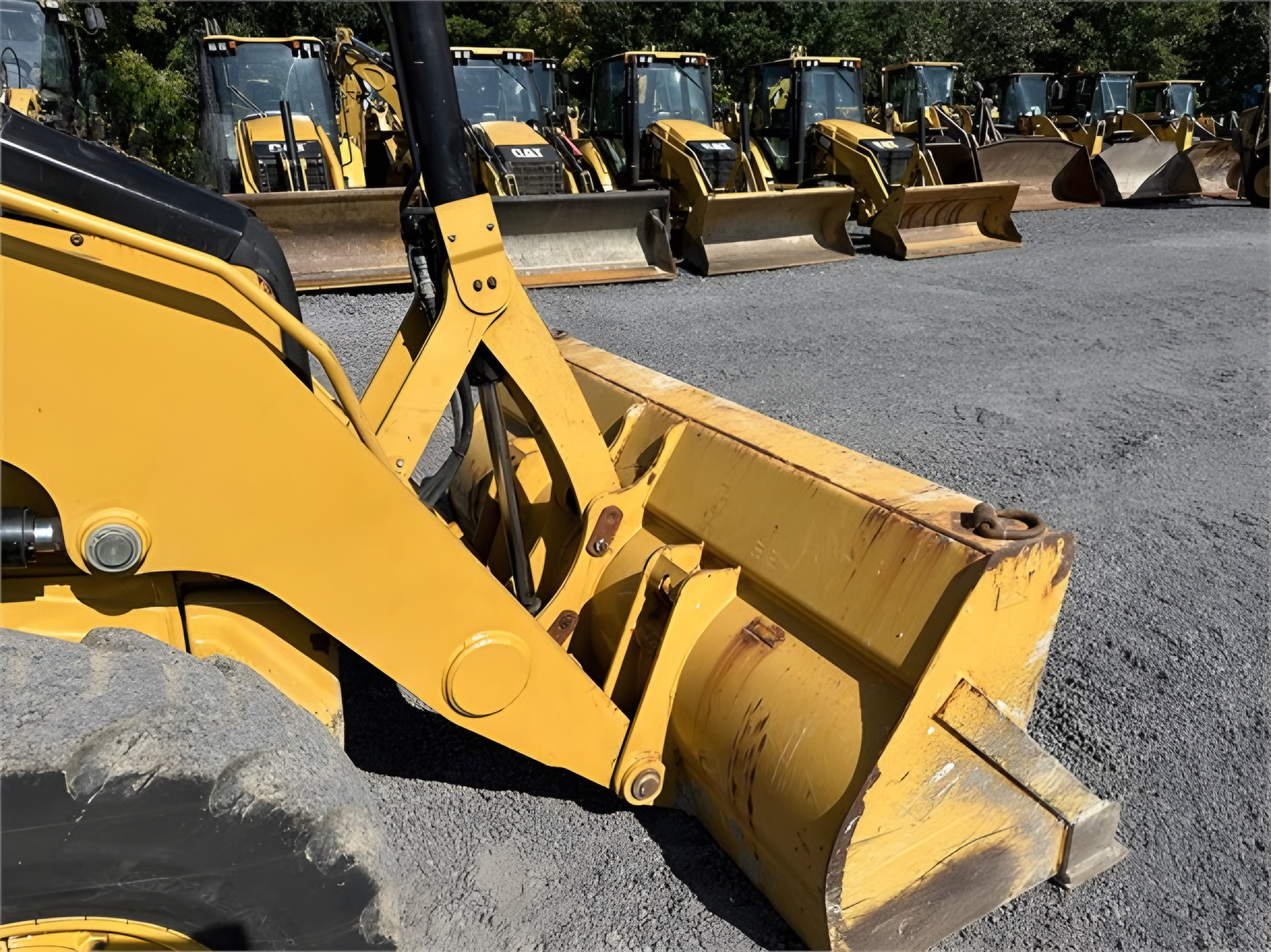 Used Machinery Caterpillar Backhoe Loader 2014 CATERPILLAR 416F Factory price backhoe 4x4 cat mini backhoe loader good condition