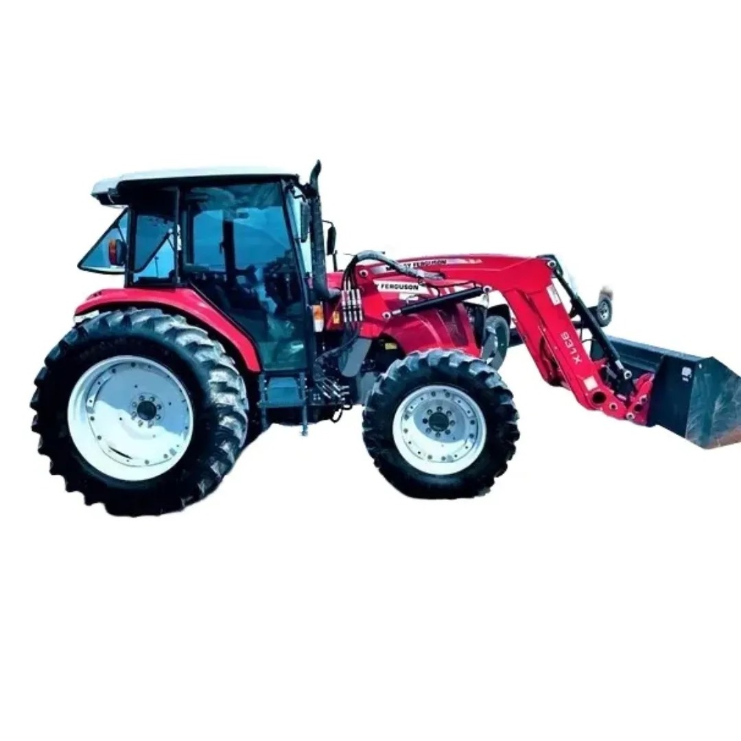 Low Hours 2014 MASSEY FERGUSON 4610 Powerful Agricultural machinery equipment farm tractor massey ferguson tractors