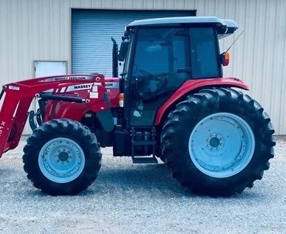 Low Hours 2014 MASSEY FERGUSON 4610 Powerful Agricultural machinery equipment farm tractor massey ferguson tractors