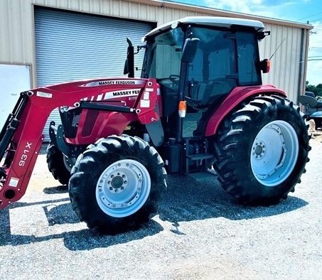 2014 MASSEY FERGUSON 4610 Powerful Agricultural machinery equipment farm tractor massey ferguson tractors