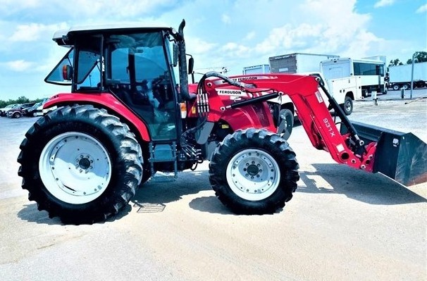 2014 MASSEY FERGUSON 4610 Powerful Agricultural machinery equipment farm tractor massey ferguson tractors