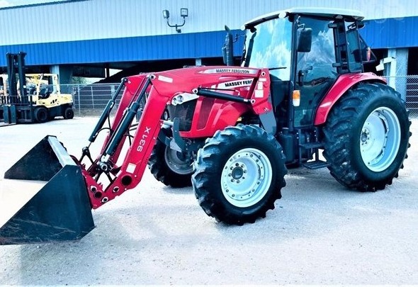 2014 MASSEY FERGUSON 4610 Powerful Agricultural machinery equipment farm tractor massey ferguson tractors