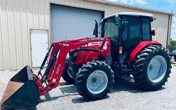 Farm Tractor 2014 MASSEY FERGUSON 4610 Powerful Agricultural machinery equipment massey ferguson tractors