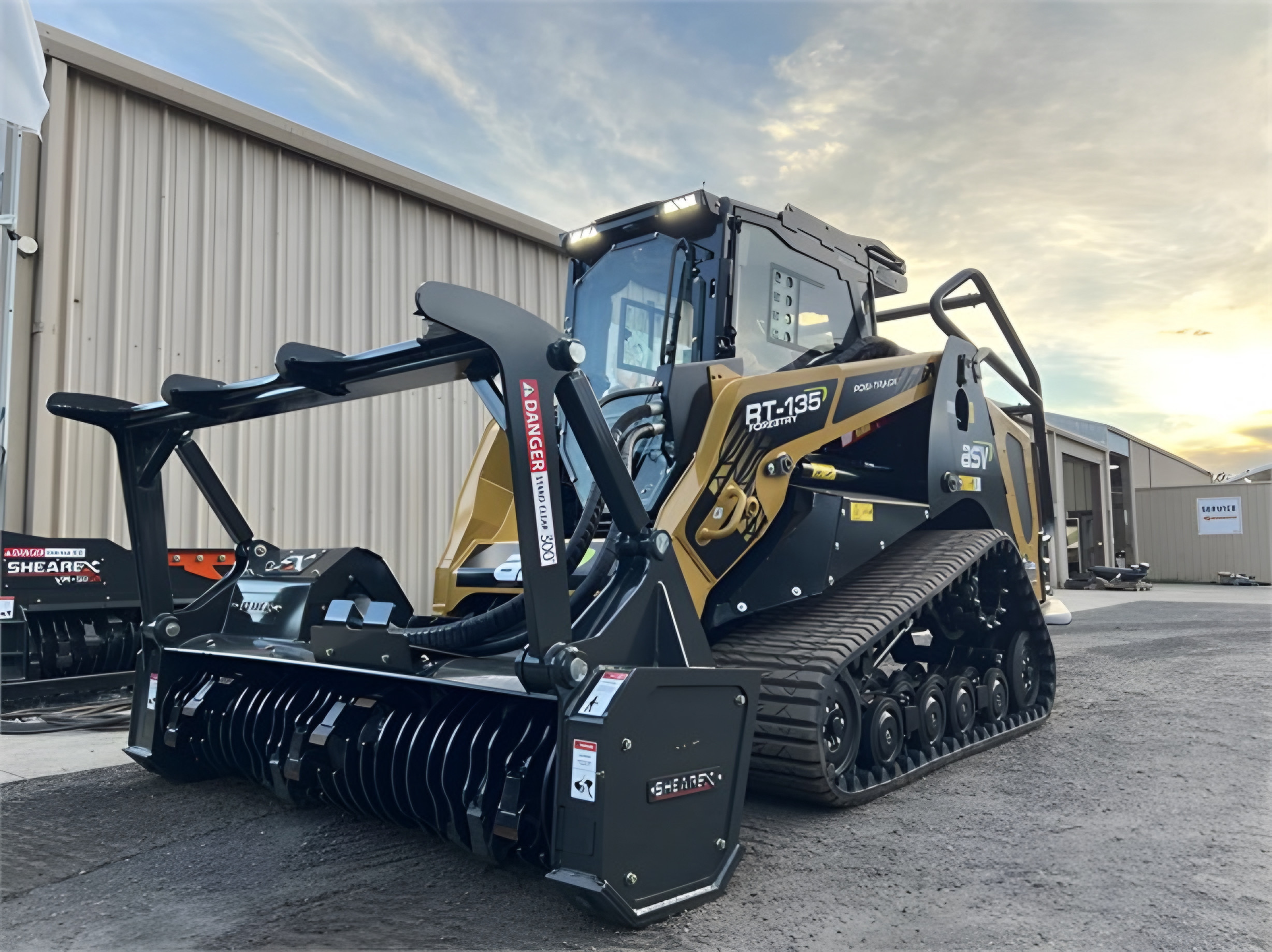 2023 ASV POSI-TRACK RT135F Loader High Efficient Skid Steer EPA Approved Loader Skid Steer Affordable Machinery For Sale