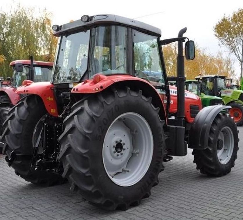 Fairly Used 2008 MASSEY FERGUSON 5465 Cheap Tractors Available Massey Agricultural Machinery Farm Tractor Available For Sale