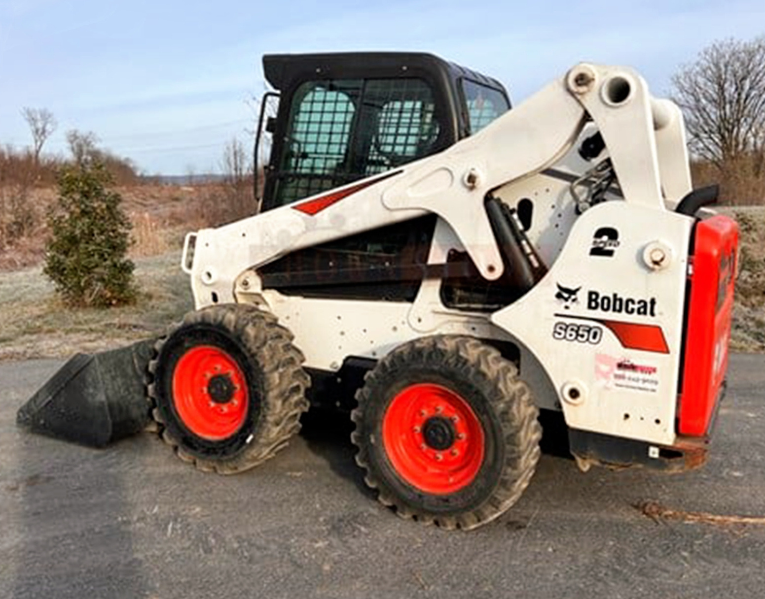 2019 BOBCAT S650 High Operating Efficiency High Load Mini Wheel Loader Earth-moving Machinery Skid Steer Loader