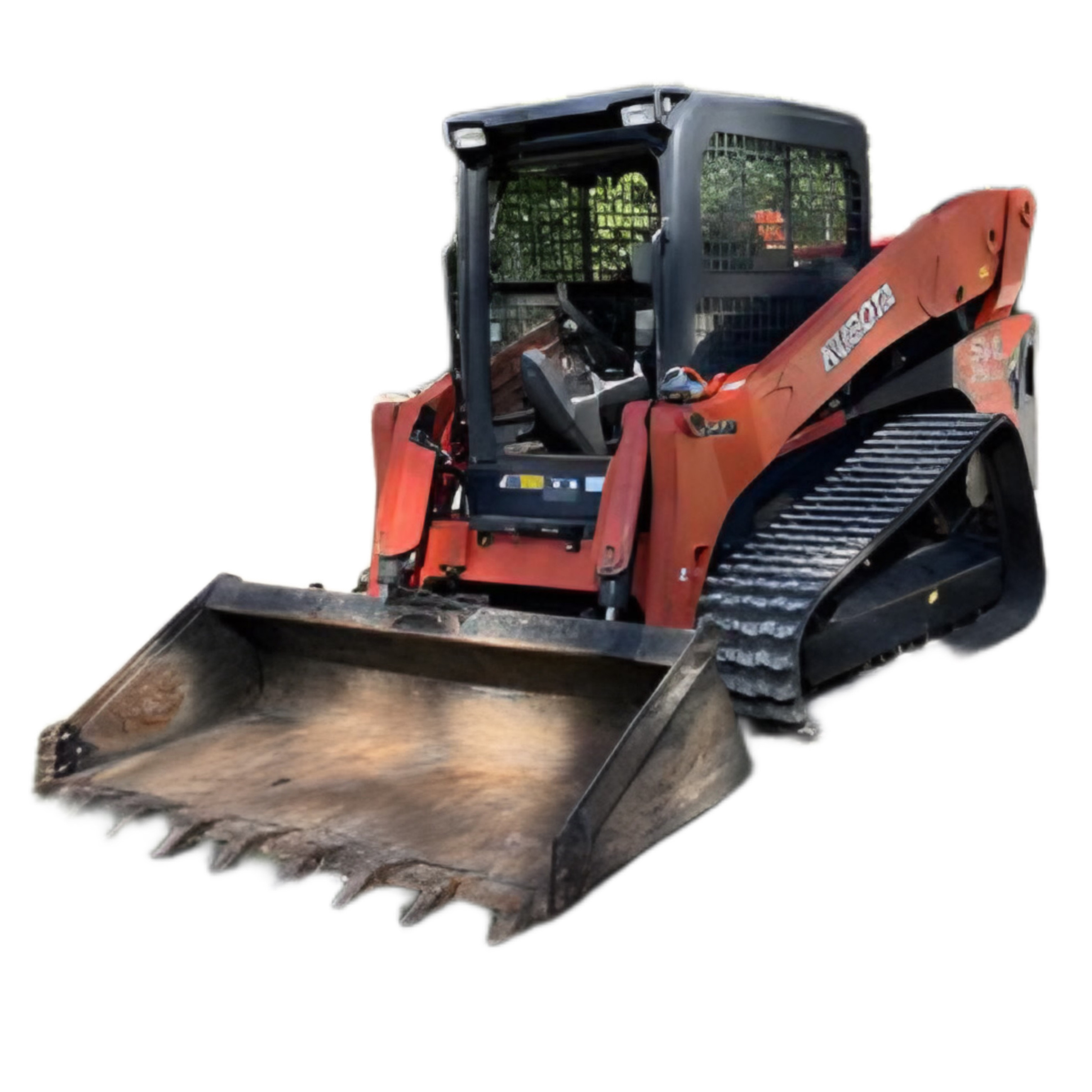 Good Performance Easy To Operate New 2019 Kubota SVL95 2 Diesel Snow Skid Steer Loader Blower