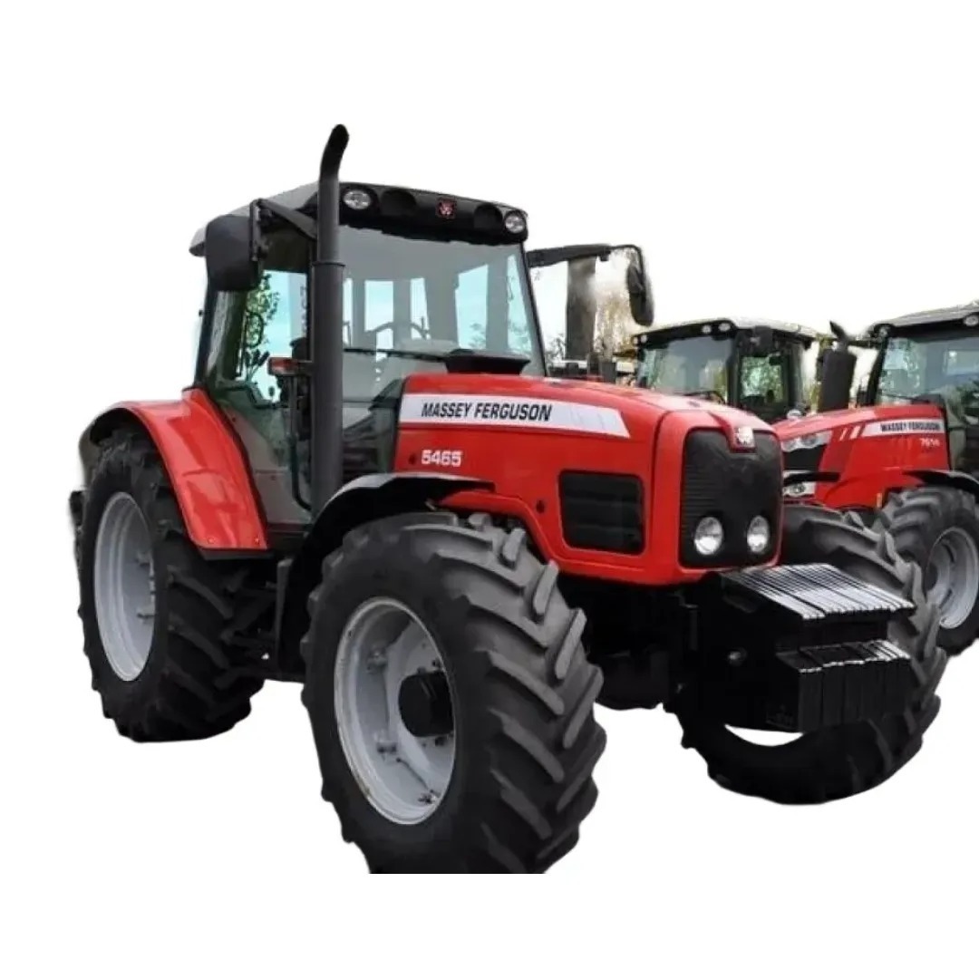 Fairly Used 2008 MASSEY FERGUSON 5465 Cheap Tractors Available Massey Agricultural Machinery Farm Tractor Available For Sale