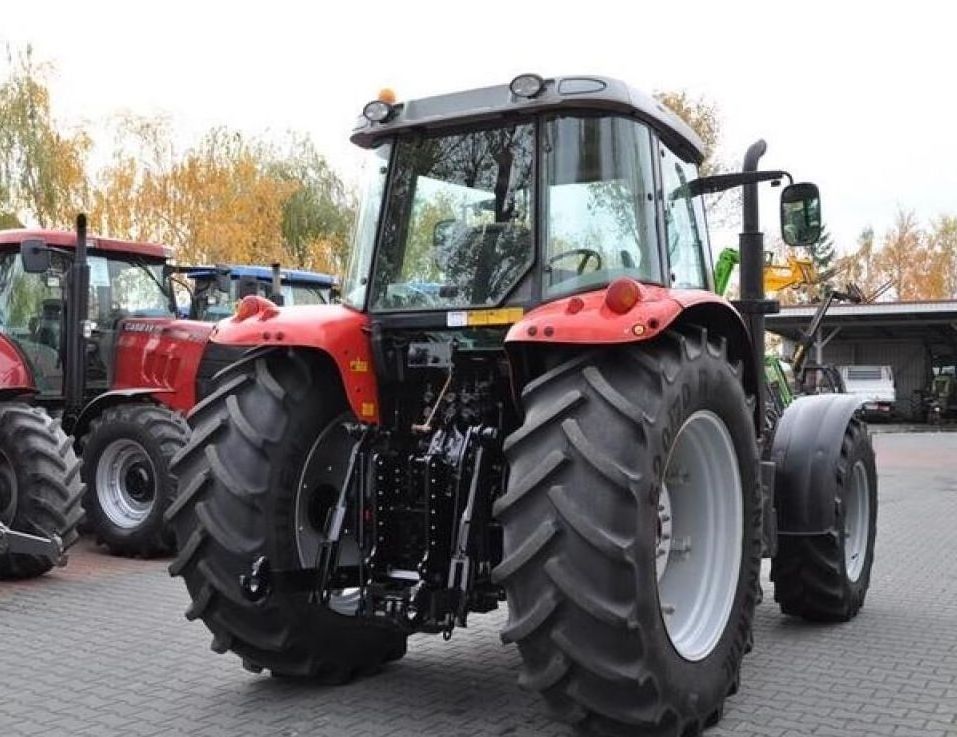 Fairly Used 2008 MASSEY FERGUSON 5465 Cheap Tractors Available Massey Agricultural Machinery Farm Tractor Available For Sale