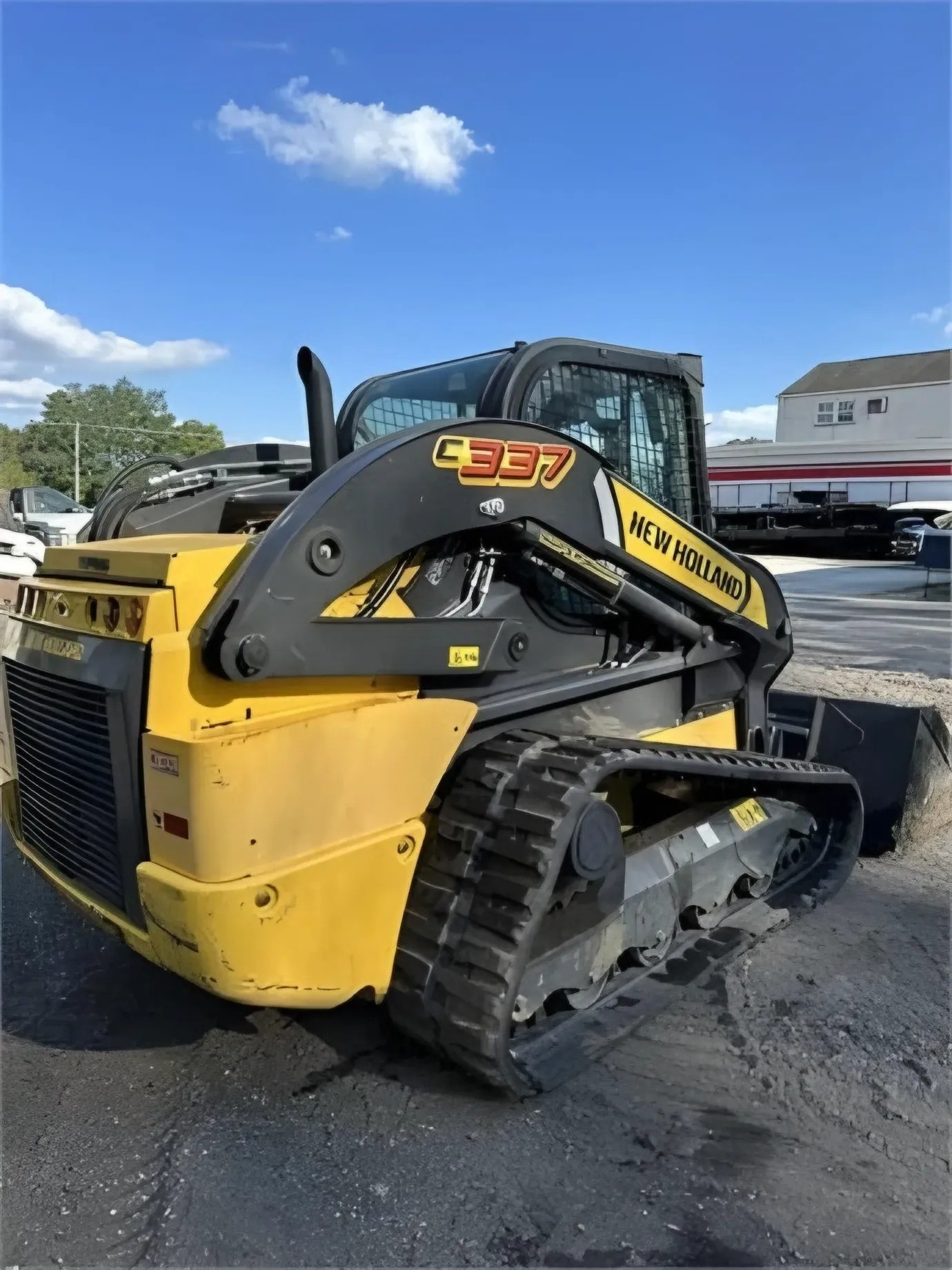 Compact Skid Steer Loader 2021 NEW HOLLAND C337 Factory Hot Small Skid Steer Front End Loader With Bucket Attachment Mini Skid S