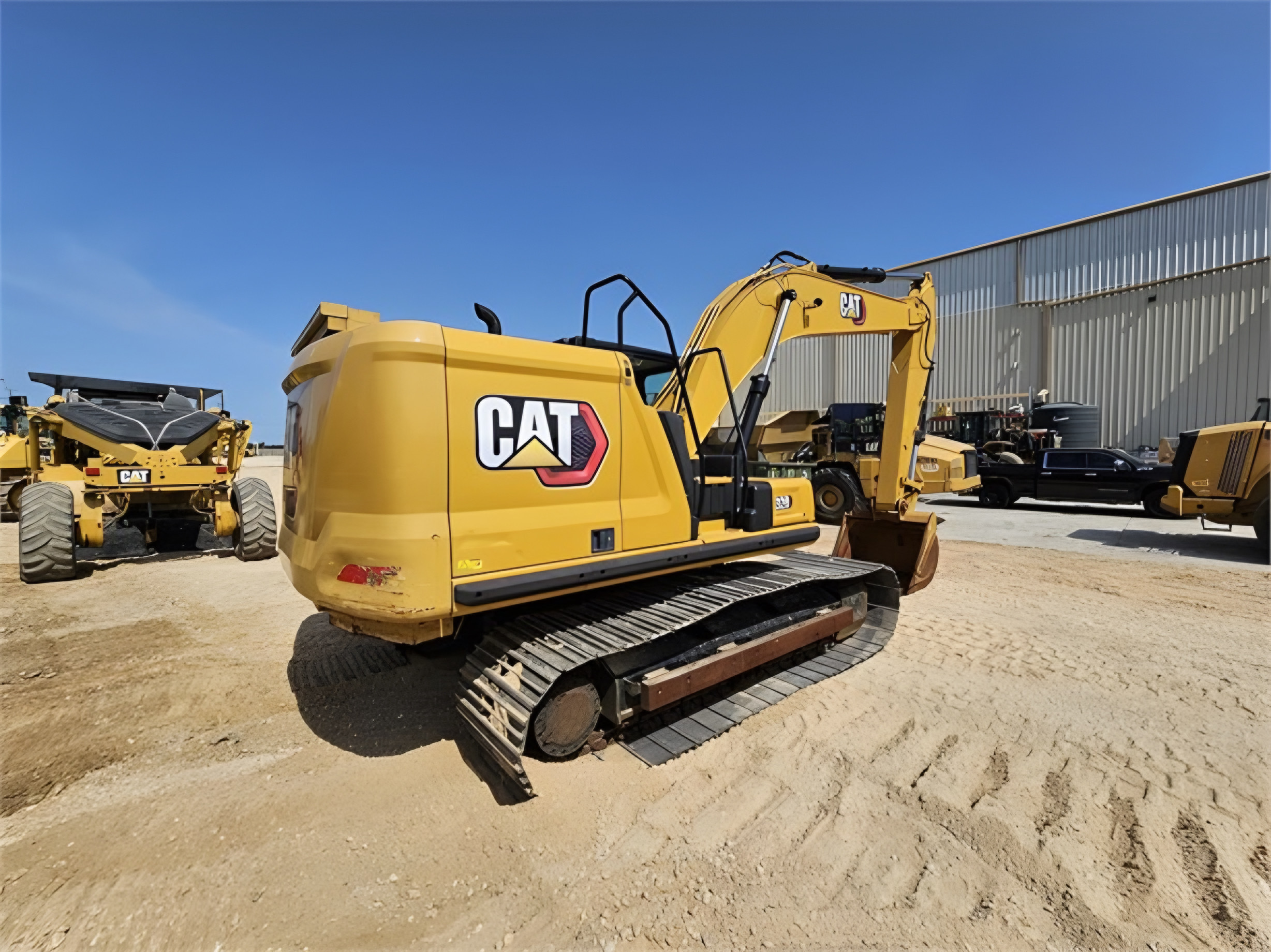 Digger Excavator Heavy Duty Caterpillar 320 Excavator Best Price Excavator Earth Moving Good Condition