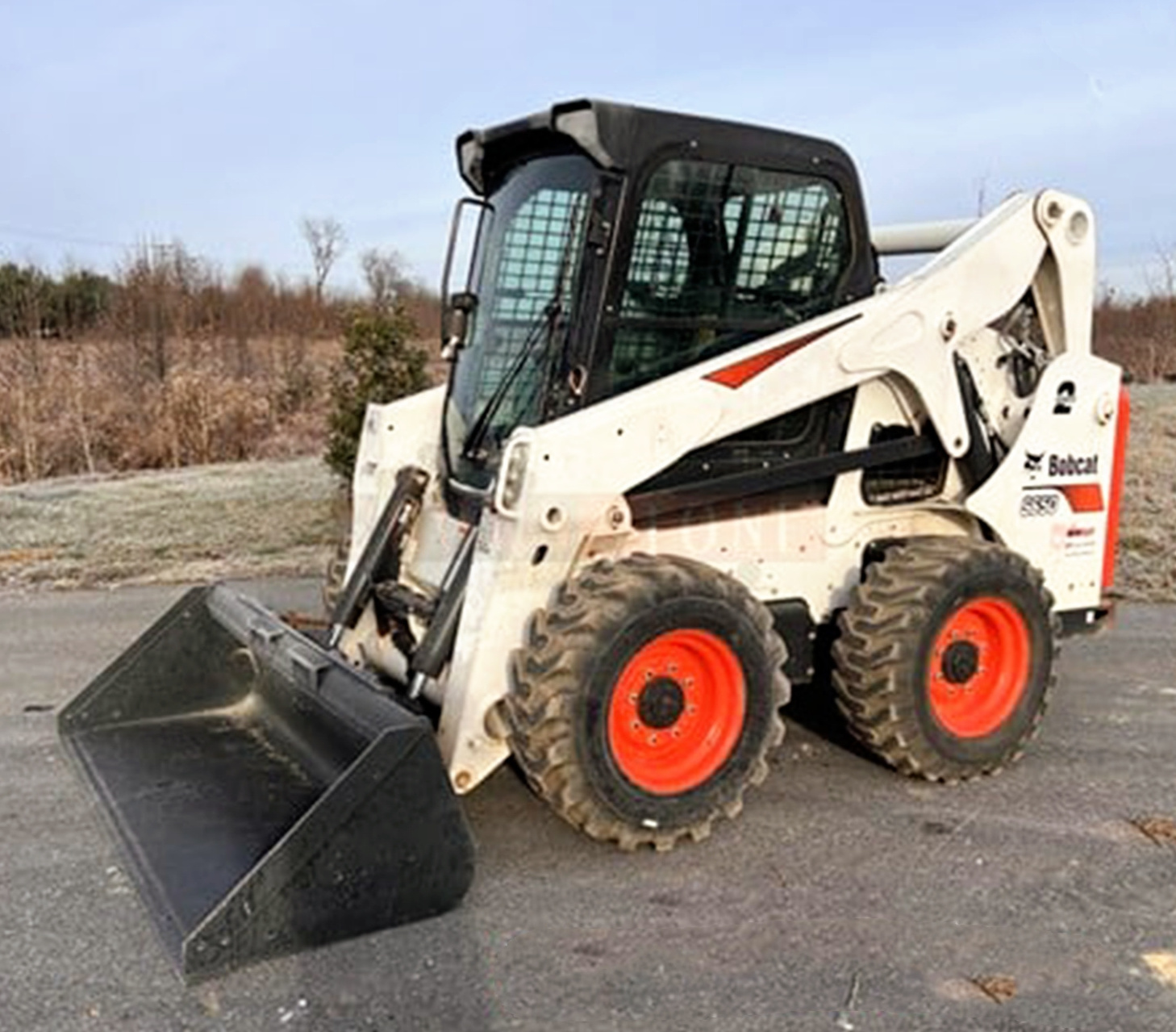 2019 BOBCAT S650 High Operating Efficiency High Load Mini Wheel Loader Earth-moving Machinery Skid Steer Loader