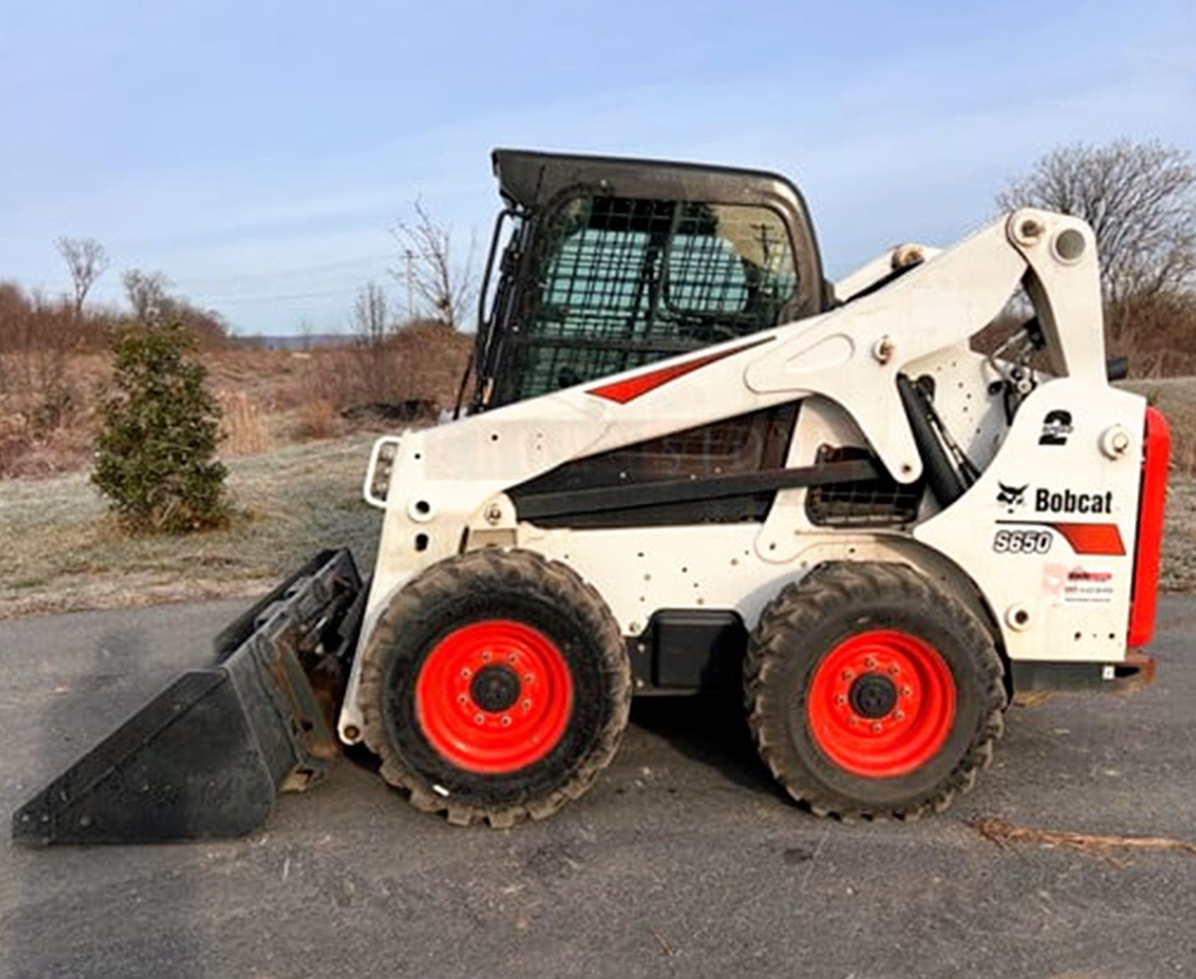 2019 BOBCAT S650 High Operating Efficiency High Load Mini Wheel Loader Earth-moving Machinery Skid Steer Loader