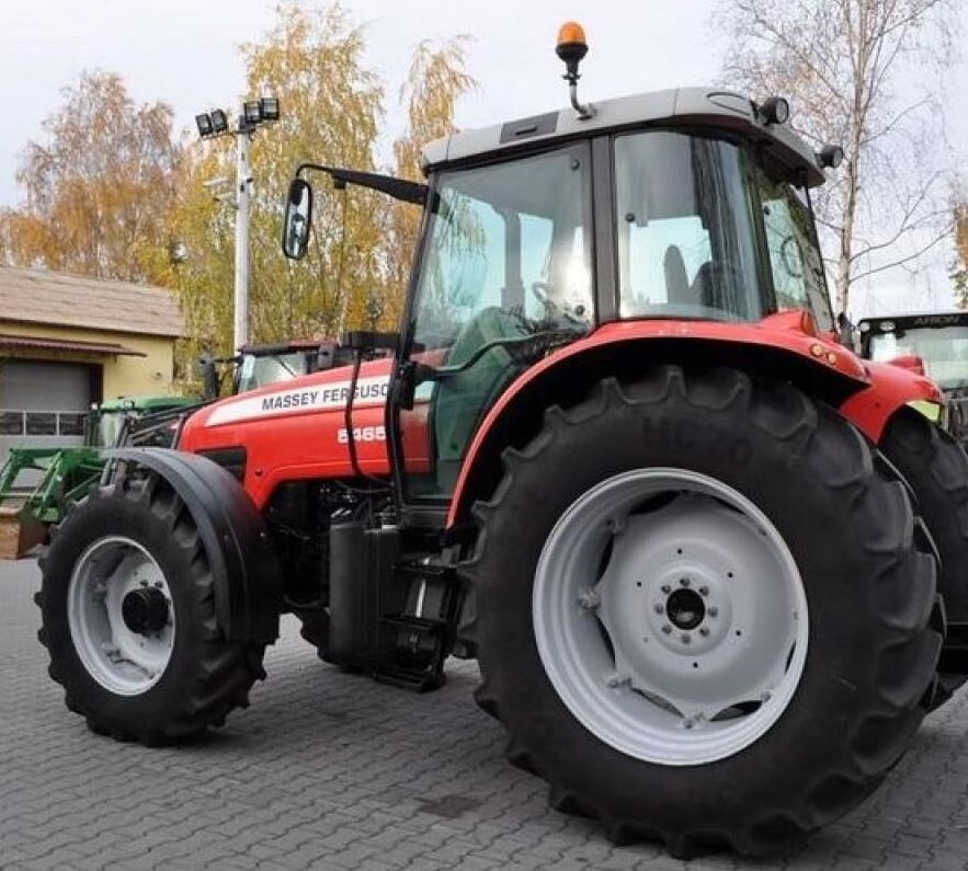 2008 MASSEY FERGUSON 5465 Cheap Tractors Available Massey Ferguson Agricultural Machinery Farm Tractor Available For Sale