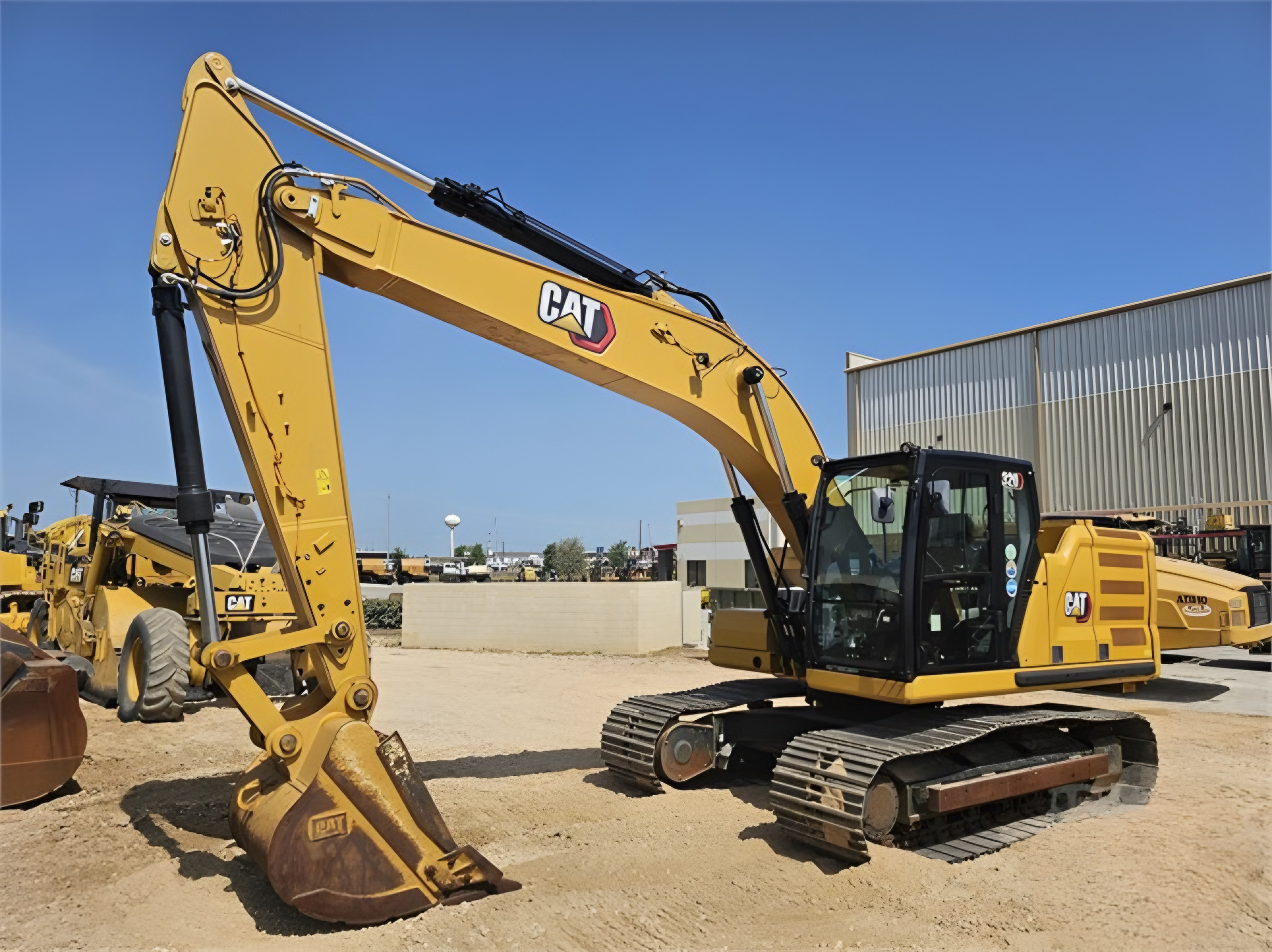 Digger Excavator Heavy Duty Caterpillar 320 Excavator Best Price Excavator Earth Moving Good Condition