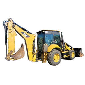 Powerful Engine 2015 CATERPILLAR 420F2 IT Quick delivery Original Caterpillar Backhoe Loader CAT Used Hydraulic Backhoe Loader