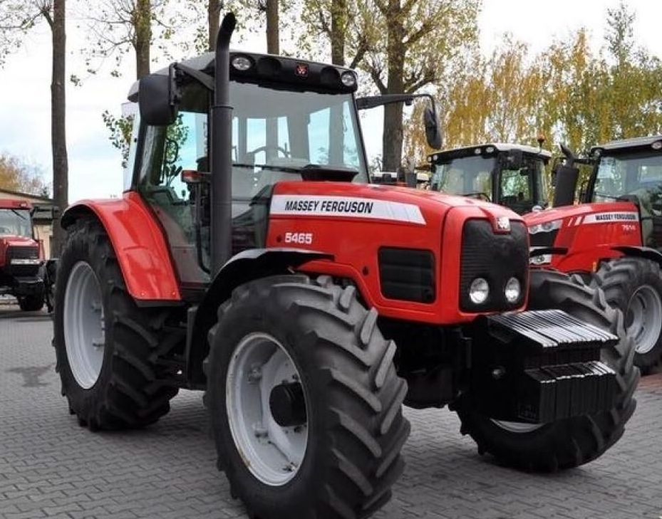 Fairly Used 2008 MASSEY FERGUSON 5465 Cheap Tractors Available Massey Agricultural Machinery Farm Tractor Available For Sale